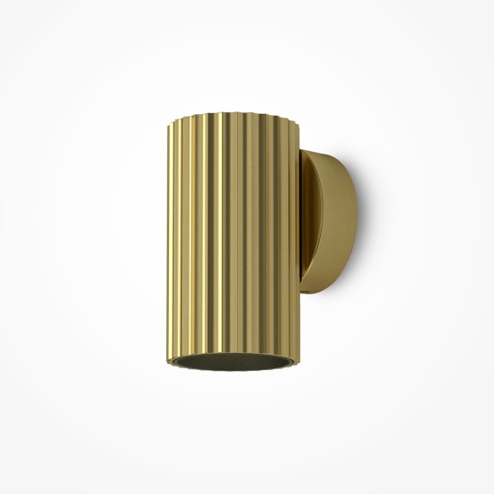 Brass Wall Lamp | Calipso | C106WL-01-GU10-BS, messing - Valgustus Luminance'ilt