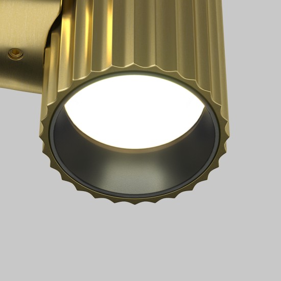 Brass Wall Lamp | Calipso | C106WL-01-GU10-BS, messing - Valgustus Luminance'ilt