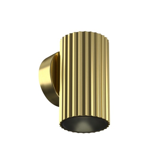 Brass Wall Lamp | Calipso | C106WL-01-GU10-BS, messing - Valgustus Luminance'ilt