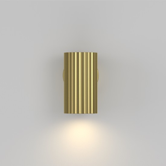 Brass Wall Lamp | Calipso | C106WL-01-GU10-BS, messing - Valgustus Luminance'ilt