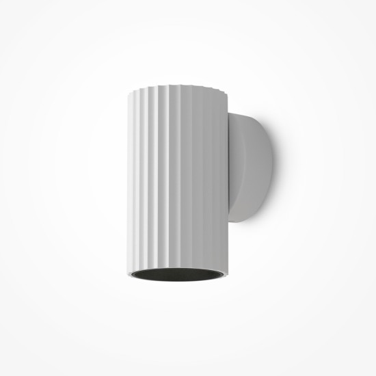 White Wall Lamp | Calipso | C106WL-01-GU10-W, valge - Valgustus Luminance'ilt
