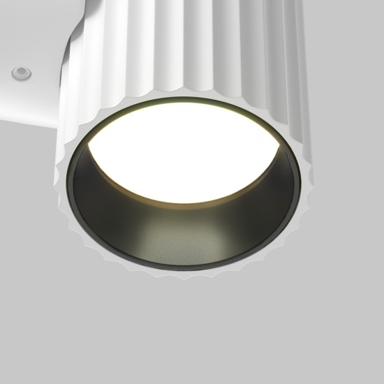 White Wall Lamp | Calipso | C106WL-01-GU10-W, valge - Valgustus Luminance'ilt