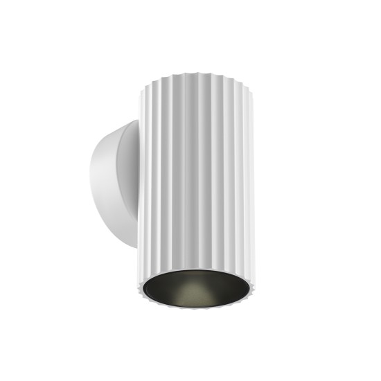 White Wall Lamp | Calipso | C106WL-01-GU10-W, valge - Valgustus Luminance'ilt