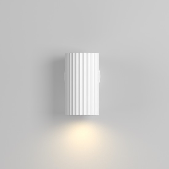 White Wall Lamp | Calipso | C106WL-01-GU10-W, valge - Valgustus Luminance'ilt