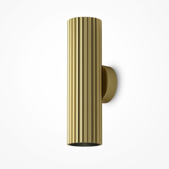 Black Wall Lamp | Calipso | C106WL-02-GU10-B, messing - Valgustus Luminance'ilt