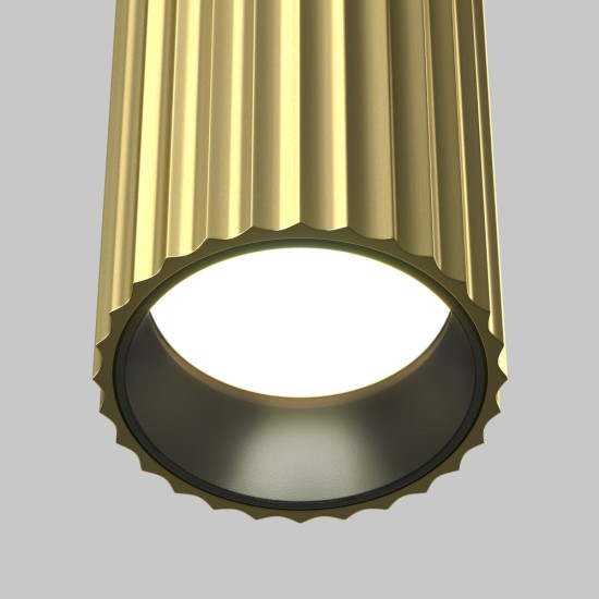 Black Wall Lamp | Calipso | C106WL-02-GU10-B, messing - Valgustus Luminance'ilt