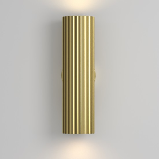Black Wall Lamp | Calipso | C106WL-02-GU10-B, messing - Valgustus Luminance'ilt
