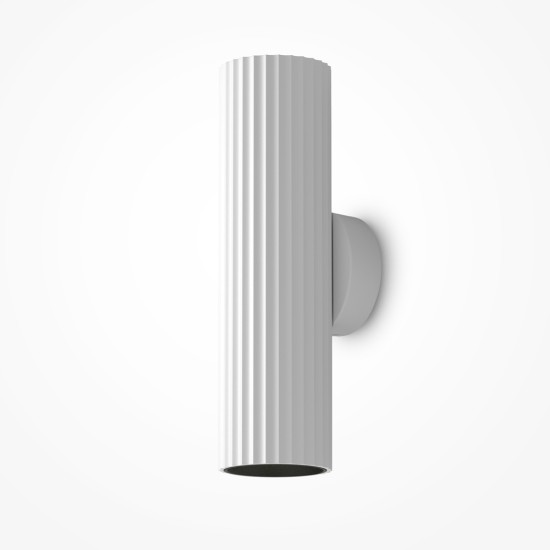 White Wall Lamp | Calipso | C106WL-02-GU10-W, valge - Valgustus Luminance'ilt
