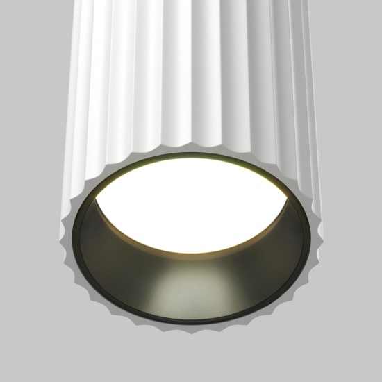 White Wall Lamp | Calipso | C106WL-02-GU10-W, valge - Valgustus Luminance'ilt