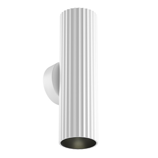White Wall Lamp | Calipso | C106WL-02-GU10-W, valge - Valgustus Luminance'ilt