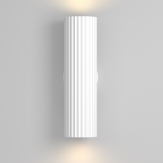 White Wall Lamp | Calipso | C106WL-02-GU10-W, valge - Valgustus Luminance'ilt