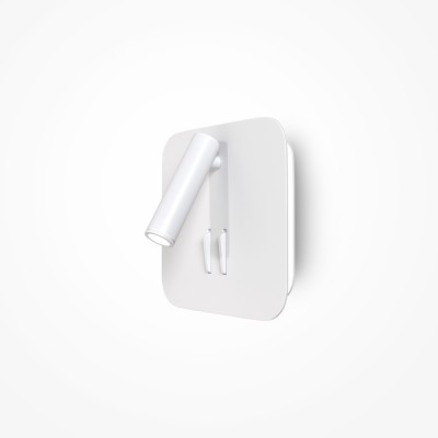 White Wall Lamp | Ios 176 | C175-WL-01-6W-W, белый - Освещение от Luminance