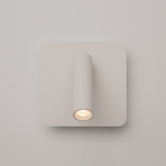 White Wall Lamp | Ios 176 | C175-WL-01-6W-W, valge - Valgustus Luminance'ilt