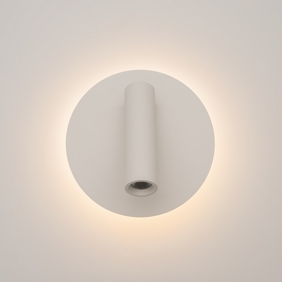 White Wall Lamp | Los 176 | C176-WL-01-6W-W, valge - Valgustus Luminance'ilt