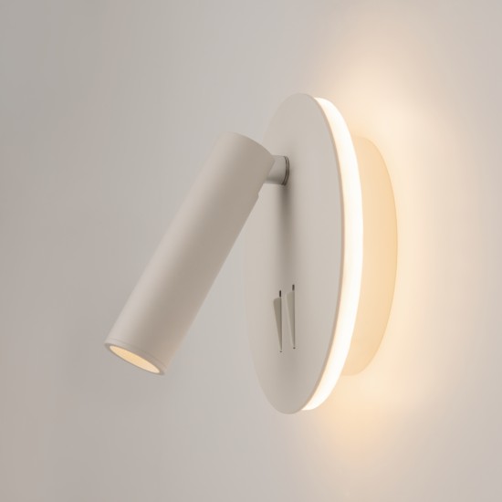 White Wall Lamp | Los 176 | C176-WL-01-6W-W, valge - Valgustus Luminance'ilt