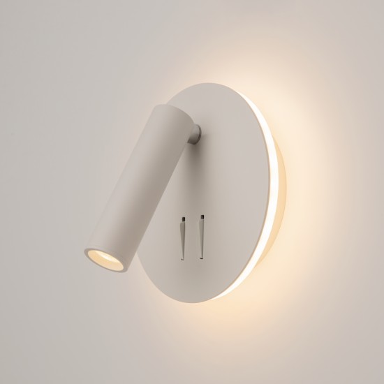 White Wall Lamp | Los 176 | C176-WL-01-6W-W, valge - Valgustus Luminance'ilt