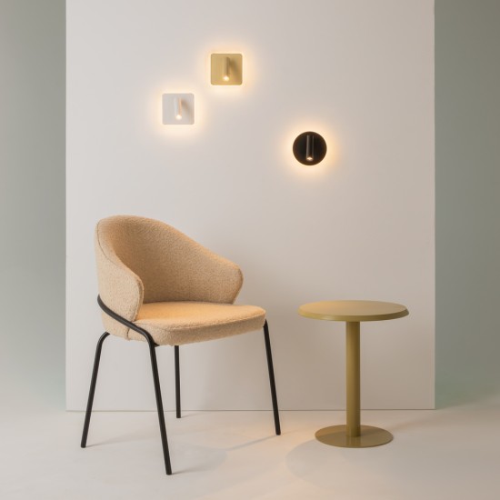 White Wall Lamp | Los 176 | C176-WL-01-6W-W, valge - Valgustus Luminance'ilt
