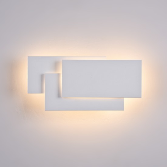 White Wall Lamp | Trame | C804WL-L12W, valge - Valgustus Luminance'ilt