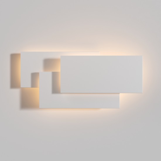 White Wall Lamp | Trame | C804WL-L12W, valge - Valgustus Luminance'ilt