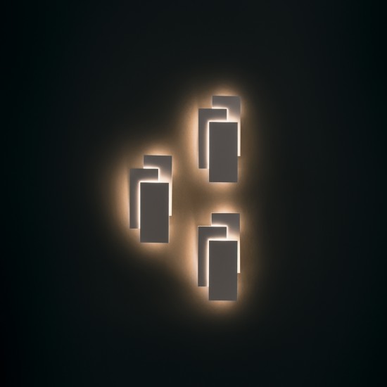 White Wall Lamp | Trame | C804WL-L12W, valge - Valgustus Luminance'ilt