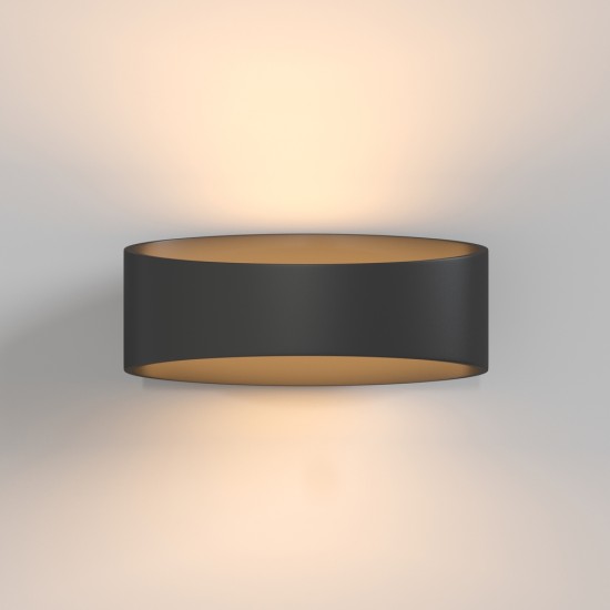 Black Wall Lamp | Trame | C806WL-L5B, must - Valgustus Luminance'ilt