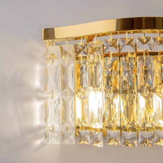 Seinavalgusti Dune, kuld - Valgustus Luminance'ilt