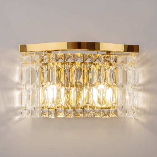 Seinavalgusti Dune, kuld - Valgustus Luminance'ilt