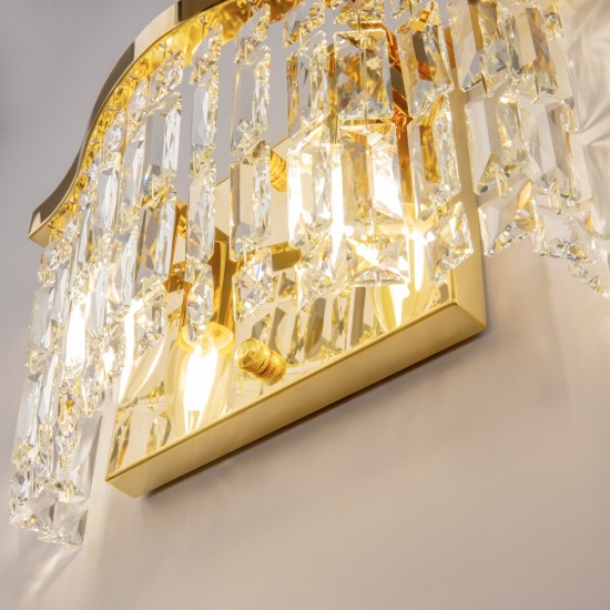 Seinavalgusti Dune, kuld - Valgustus Luminance'ilt