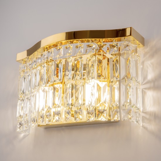 Seinavalgusti Dune, kuld - Valgustus Luminance'ilt
