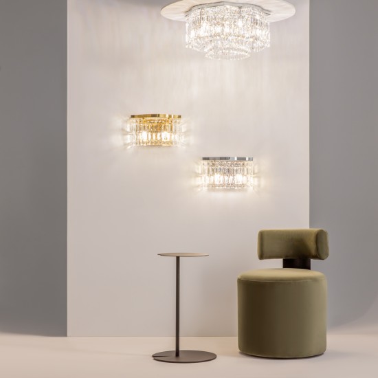Seinavalgusti Dune, kuld - Valgustus Luminance'ilt