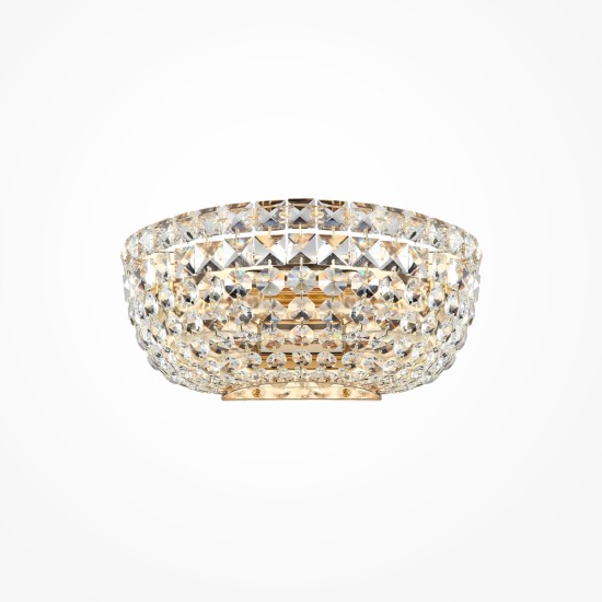 Seinavalgusti Basfor, kuld - Valgustus Luminance'ilt