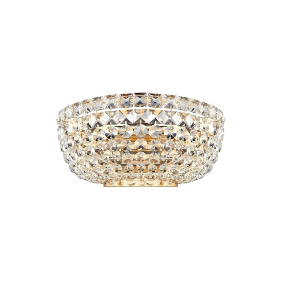 Seinavalgusti Basfor, kuld - Valgustus Luminance'ilt