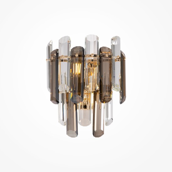 Seinavalgusti Flare, kuld - Valgustus Luminance'ilt