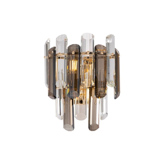 Seinavalgusti Flare, kuld - Valgustus Luminance'ilt