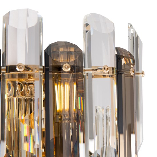 Seinavalgusti Flare, kuld - Valgustus Luminance'ilt