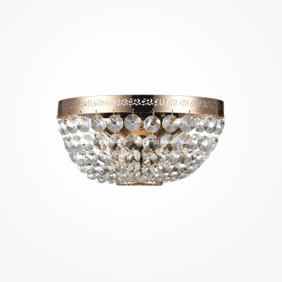 Wall luminaire (Sconce) Ottilia, Gold - Lighting by Luminance