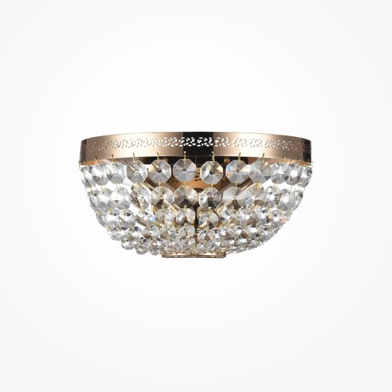 Seinavalgusti Ottilia, kuld - Valgustus Luminance'ilt