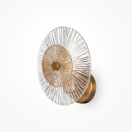 Seinavalgusti Aster, kuld - Valgustus Luminance'ilt