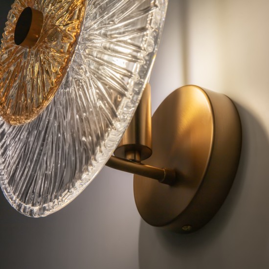 Seinavalgusti Aster, kuld - Valgustus Luminance'ilt