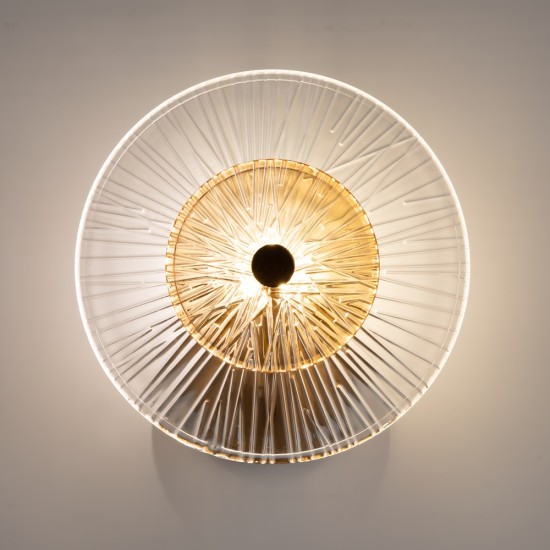 Seinavalgusti Aster, kuld - Valgustus Luminance'ilt