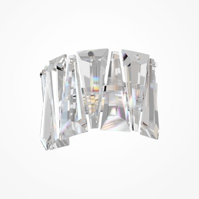 Wall luminaire (Sconce) Puntes, Chrome - Lighting by Luminance