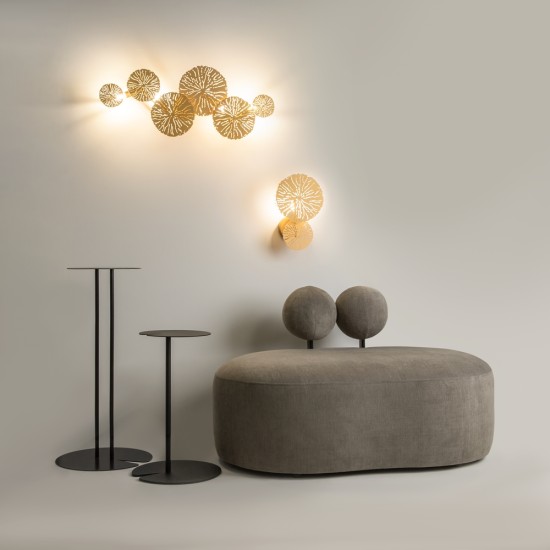Seinavalgusti Lovetann, kuld - Valgustus Luminance'ilt