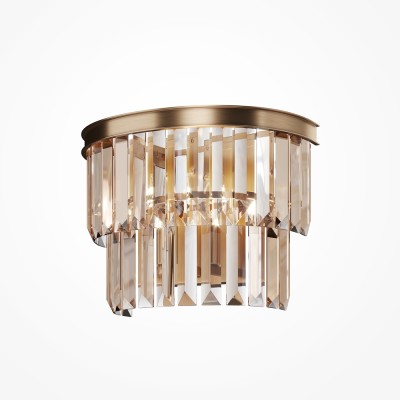 Wall luminaire (Sconce) Revero, Gold - Lighting by Luminance
