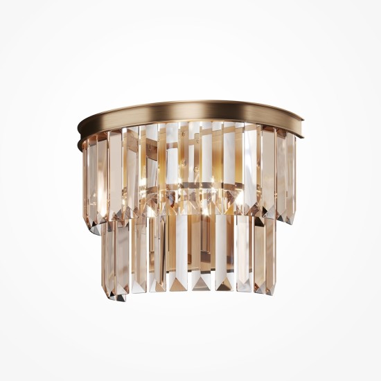 Seinavalgusti Revero, kuld - Valgustus Luminance'ilt