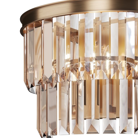 Seinavalgusti Revero, kuld - Valgustus Luminance'ilt