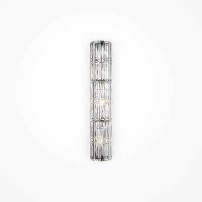 Wall luminaire (Sconce) Facet, Chrome, W130 mm - Lighting by Luminance
