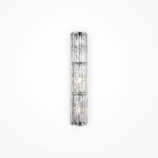 Seinavalgusti Facet, kroom, W130 mm - Valgustus Luminance'ilt