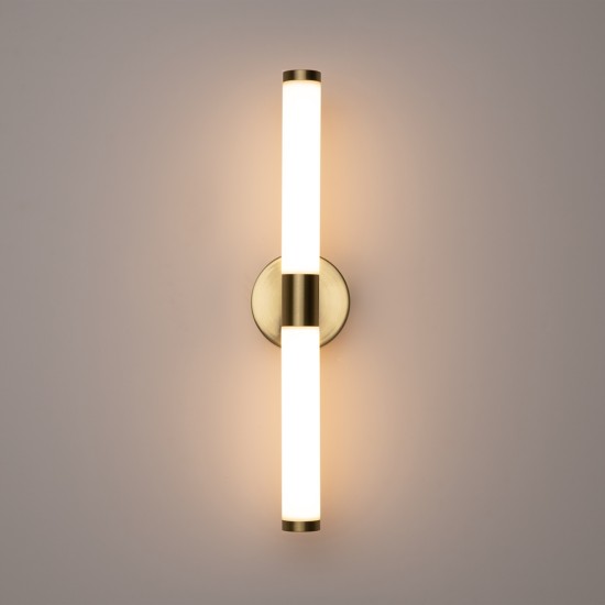 Seinavalgusti Axis, kuld - Valgustus Luminance'ilt