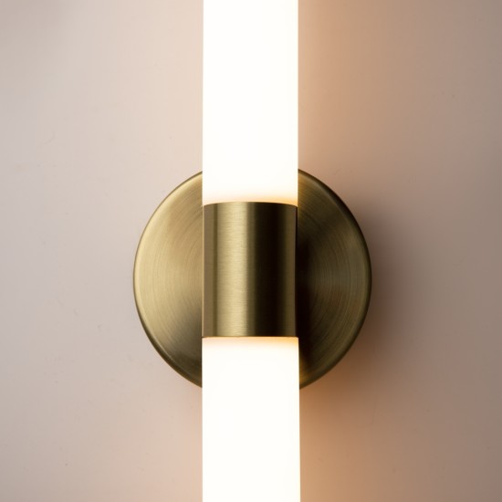 Seinavalgusti Axis, kuld - Valgustus Luminance'ilt