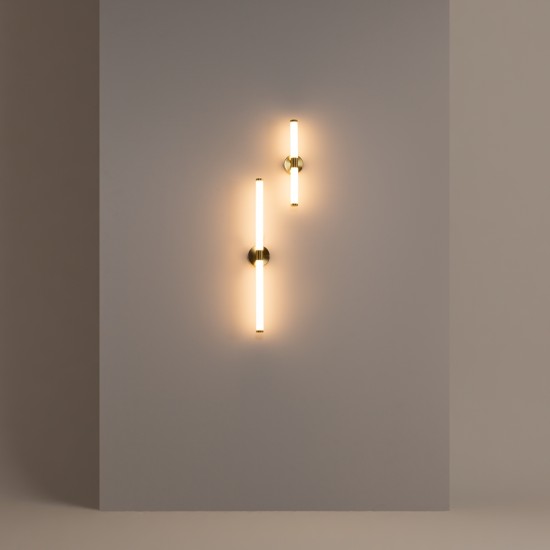 Seinavalgusti Axis, kuld - Valgustus Luminance'ilt